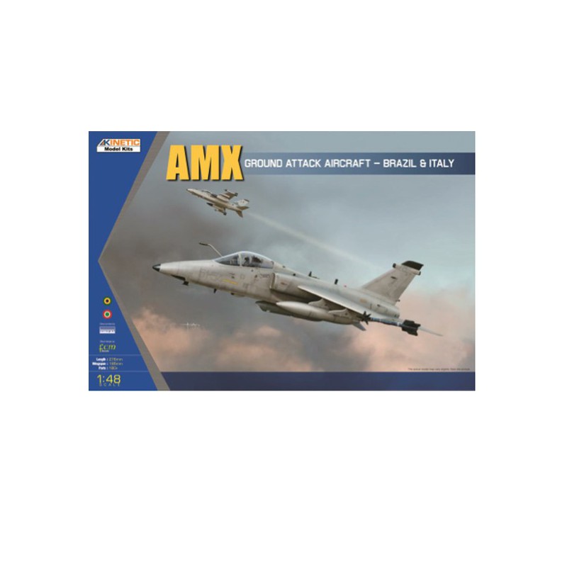 AMX G. Flugzeug 1/48 Kunststoffebene Modell | Scientific-MHD