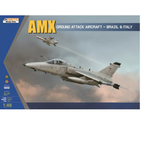 AMX G. Flugzeug 1/48 Kunststoffebene Modell | Scientific-MHD