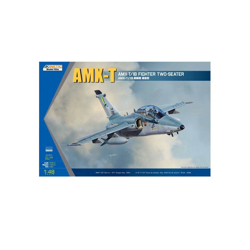 AMX-T/1B Kunststoffebene Modell 1/48 | Scientific-MHD