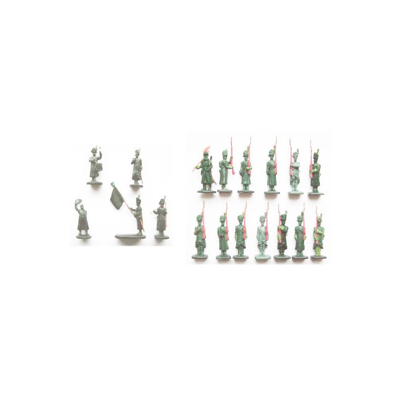 Alte Wachfigur bei Aufmerksamkeit | Scientific-MHD