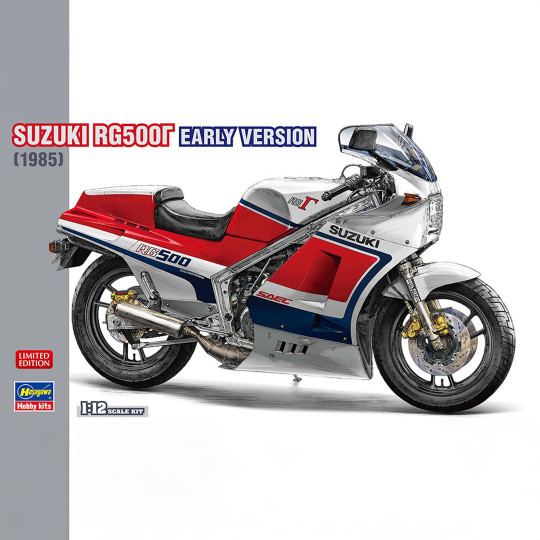 Plastikmodell des Motorrads...