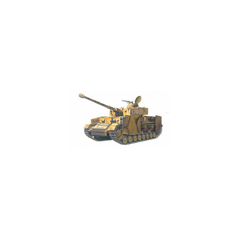 Kunststofftankmodell Deutsch Panzer IV 1/35 | Scientific-MHD