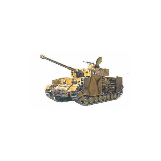 Kunststofftankmodell Deutsch Panzer IV 1/35 | Scientific-MHD