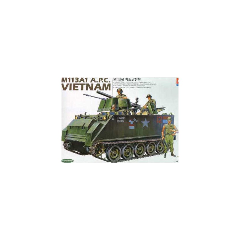 Kunststofftankmodell M-113A1 Vietnam Version 1/35 | Scientific-MHD