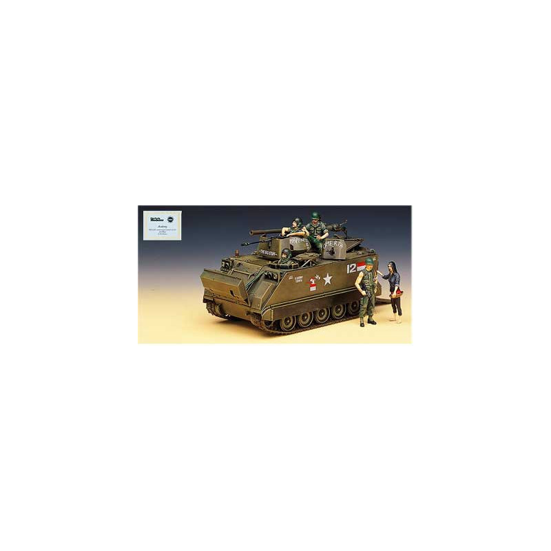 Kunststofftankmodell M-113A1 Vietnam Version 1/35 | Scientific-MHD