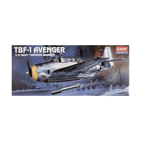 TBF-1 Avenger Plastikmodell 1/72 | Scientific-MHD