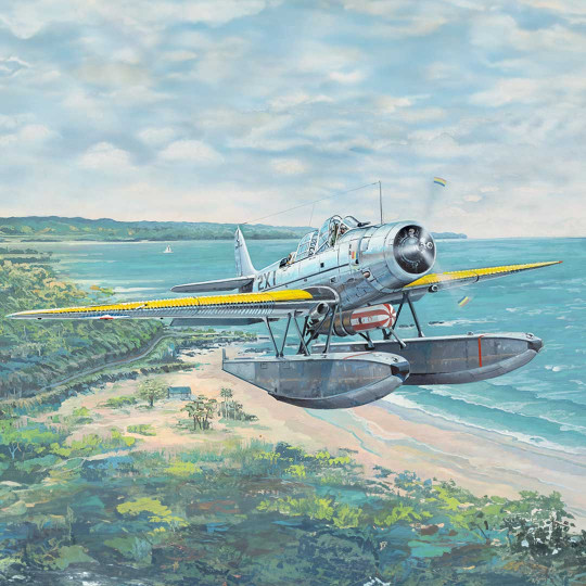 Plastikmodell des Flugzeugs...