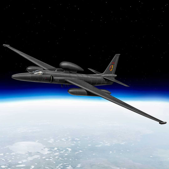 Plastikmodell des Flugzeugs...