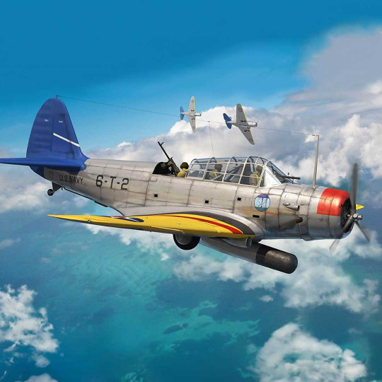 Plastikmodell des Flugzeugs...