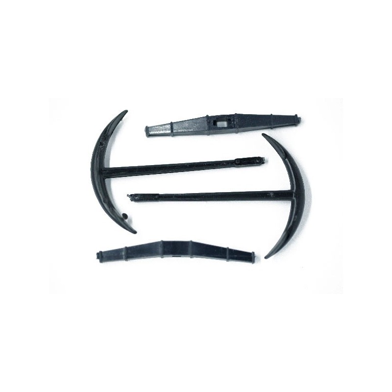 45x50 mm Plastikanker (2pcs) | Scientific-MHD