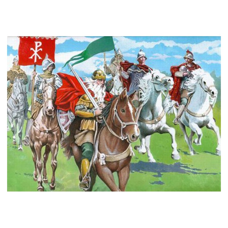 Karolingische Kavallerie -Figur | Scientific-MHD