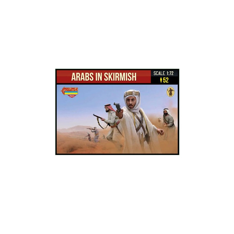 Araber fassen in Gefecht 1/72 | Scientific-MHD