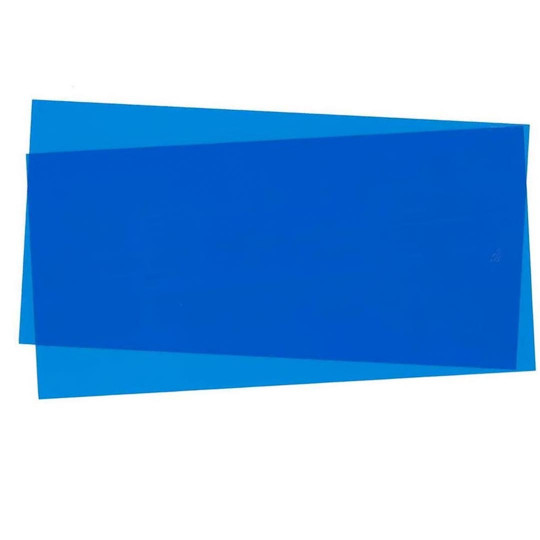 Polystyrolmaterial Blau...