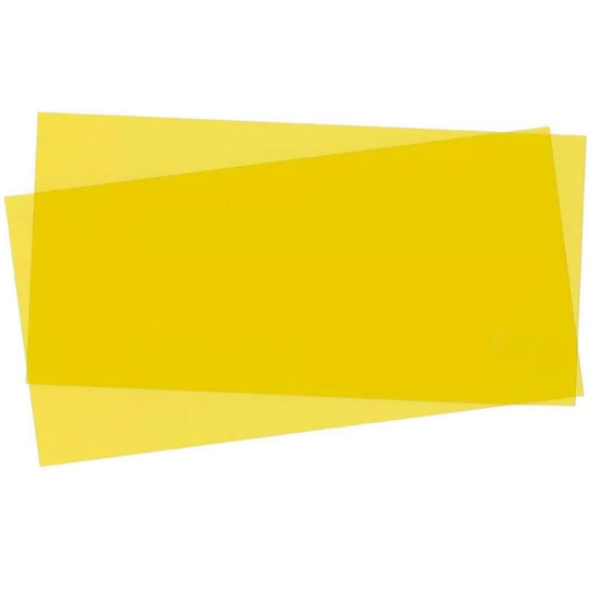 Polystyrolmaterial Gelb...