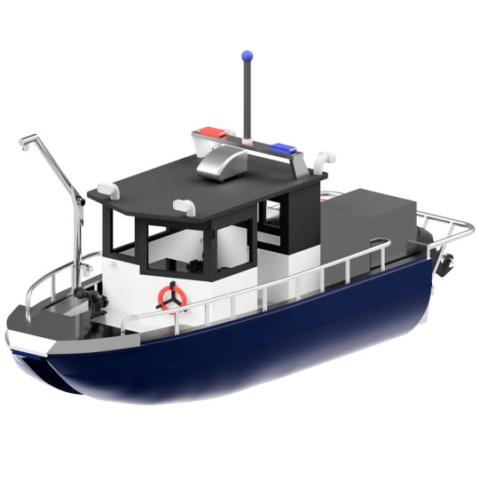 Statisches Boot Rescue Boat 1/50 Statisches Boot Rescue Boat...