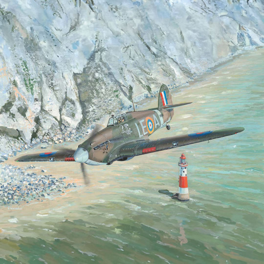 Plastikmodell des Flugzeugs...