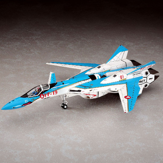 Plastikmodell YF-19...