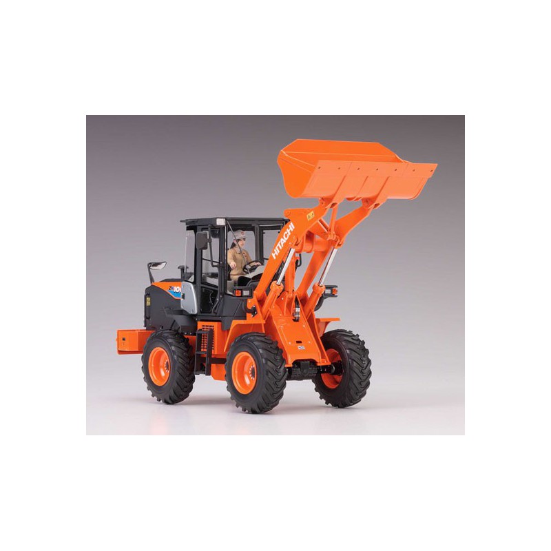 Radlader Zw100-6 1/35 Kunststoff-LKW-Modell | Scientific-MHD