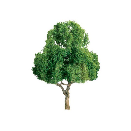 Baumbaum mit Laubblättern 75 mm - Loch Lade | Scientific-MHD