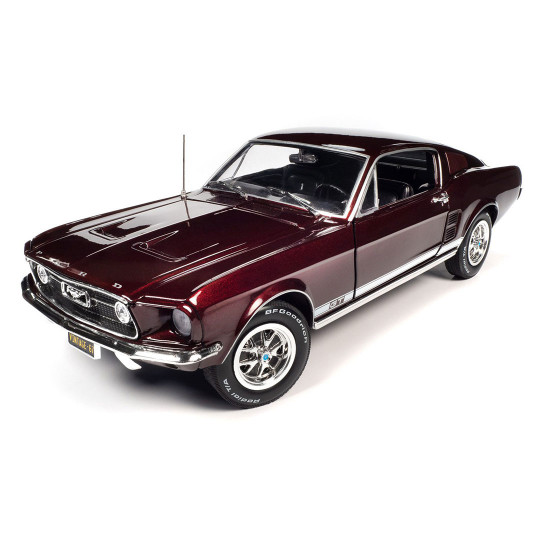Die Cast Modellauto in 1:18 Ford Mustang GT Fastback 1967 Die Cast Modellauto in 1:18...