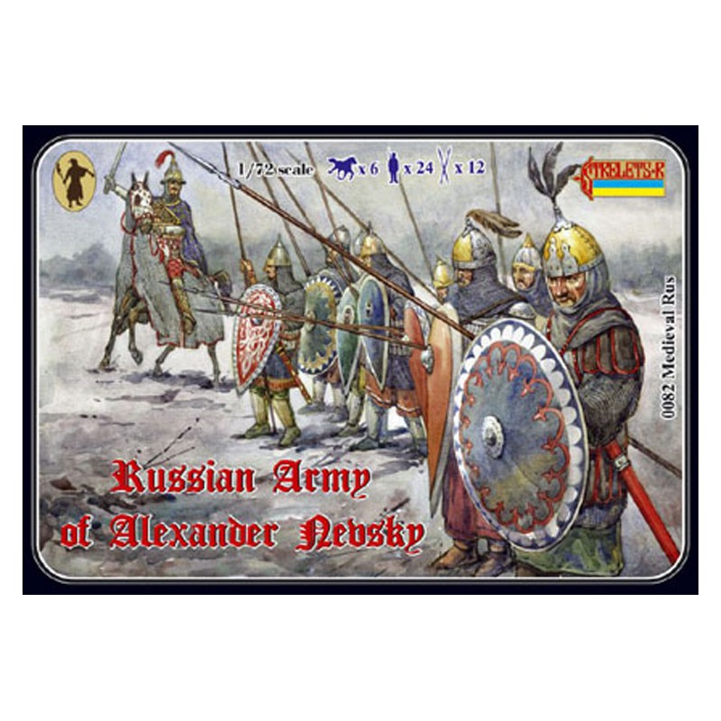 Russische bewaffnete Figur | Scientific-MHD