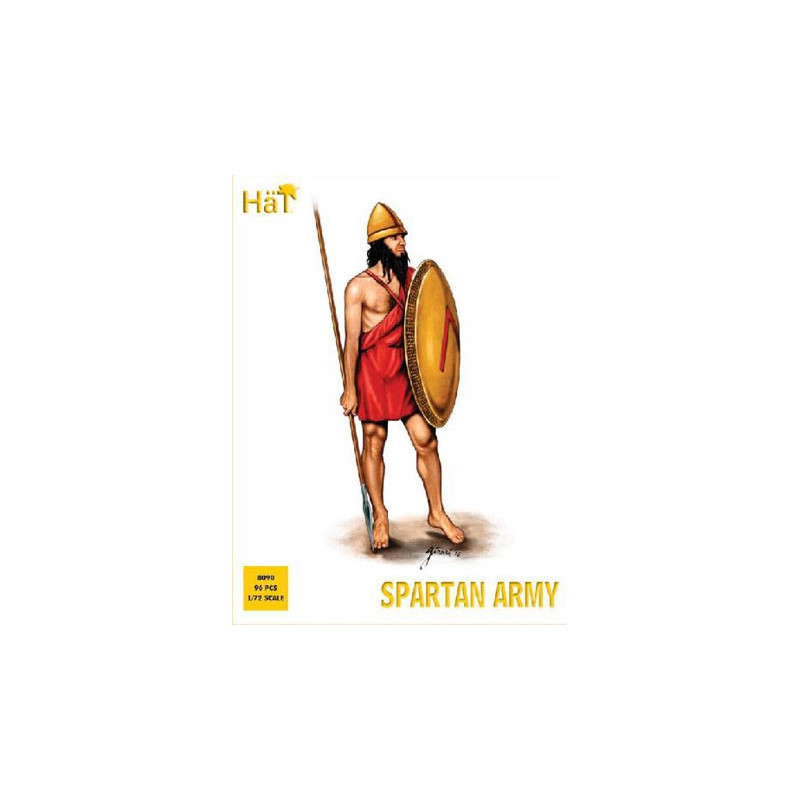 Spartanische Figur 1/72 | Scientific-MHD