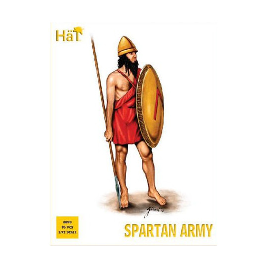 Spartanische Figur 1/72 | Scientific-MHD