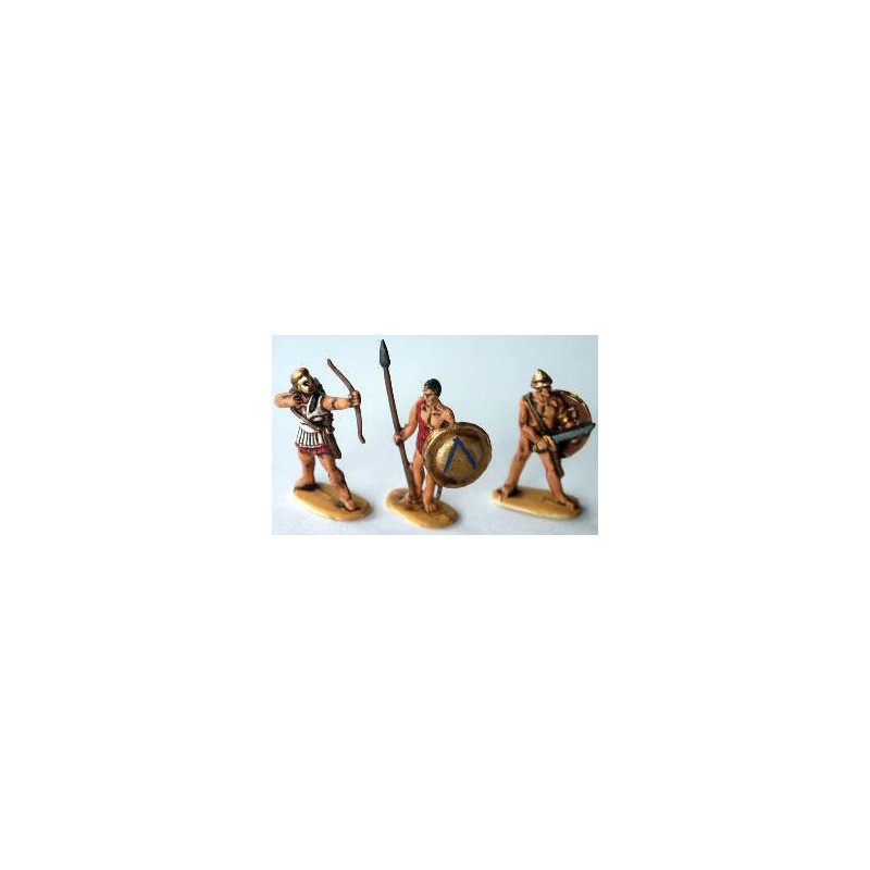 Spartanische Figur 1/72 | Scientific-MHD