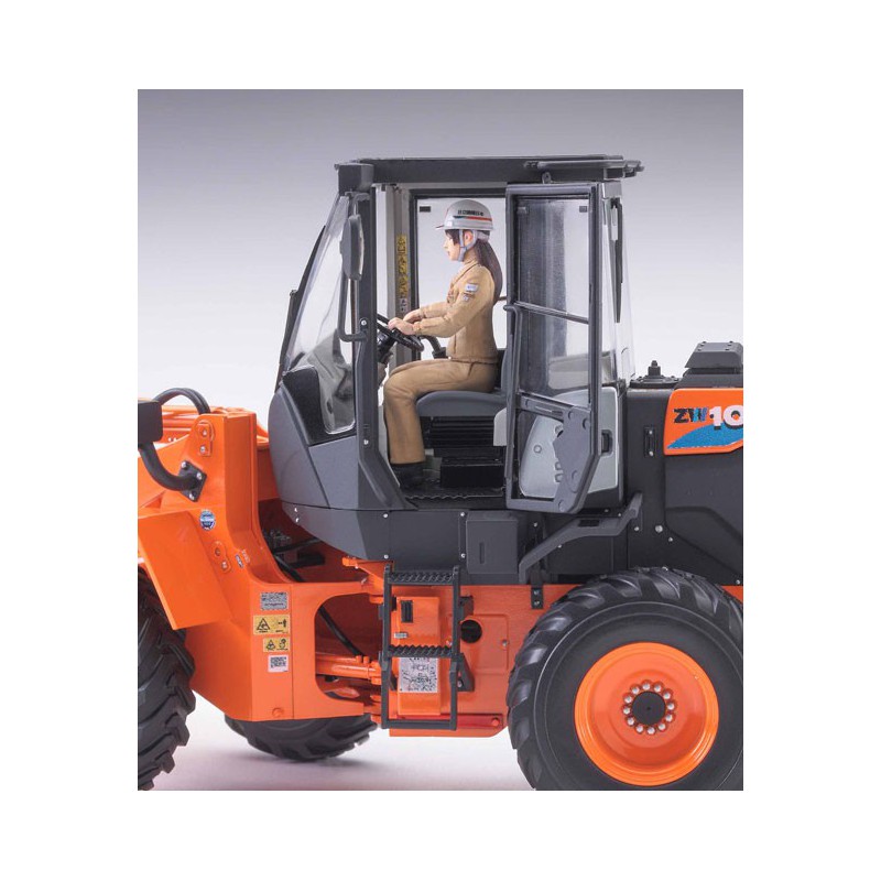 Radlader Zw100-6 1/35 Kunststoff-LKW-Modell | Scientific-MHD