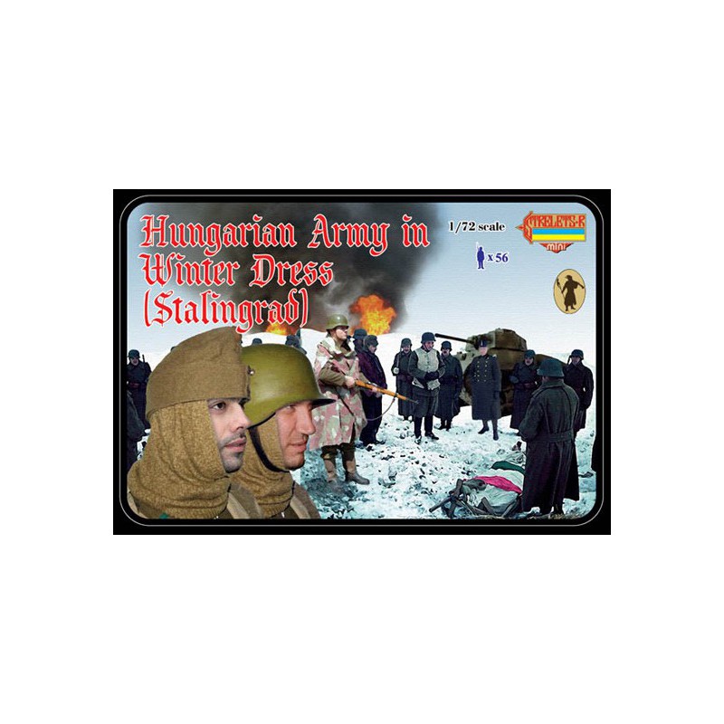 Ungarische Armee fand Winter 1/72 | Scientific-MHD