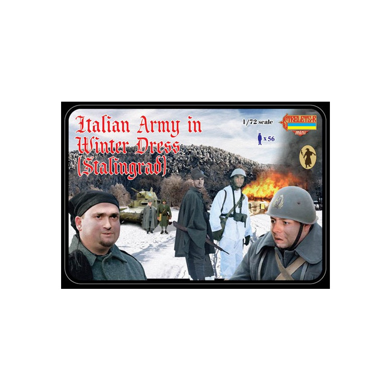 Italienische Winterarmee Figur 1/72 | Scientific-MHD