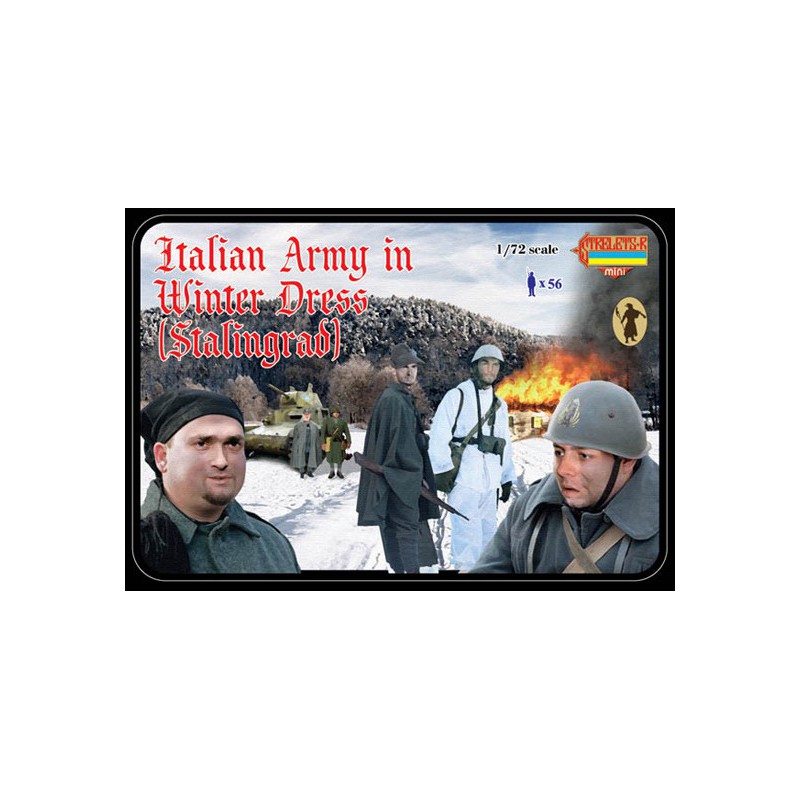 Italienische Winterarmee Figur 1/72 | Scientific-MHD