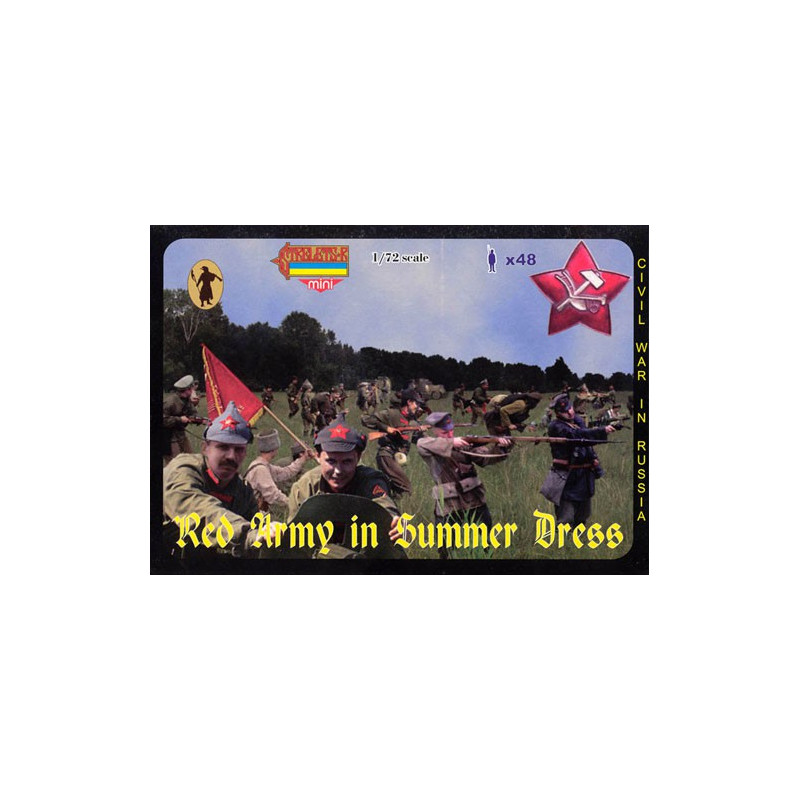 Figur der Rote Armee HIBE SUMMER 1/72 | Scientific-MHD