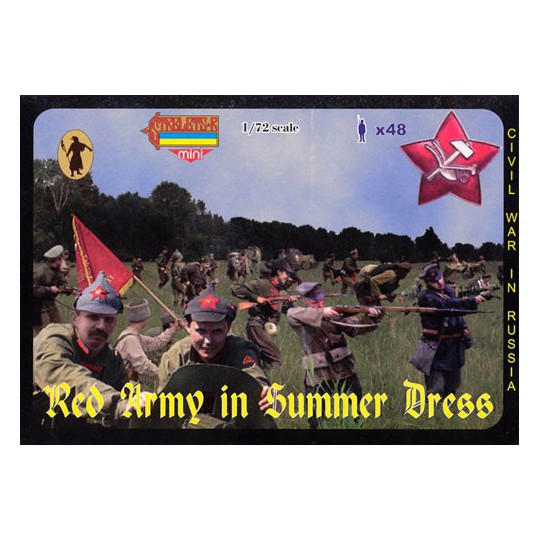 Figur der Rote Armee HIBE SUMMER 1/72 | Scientific-MHD