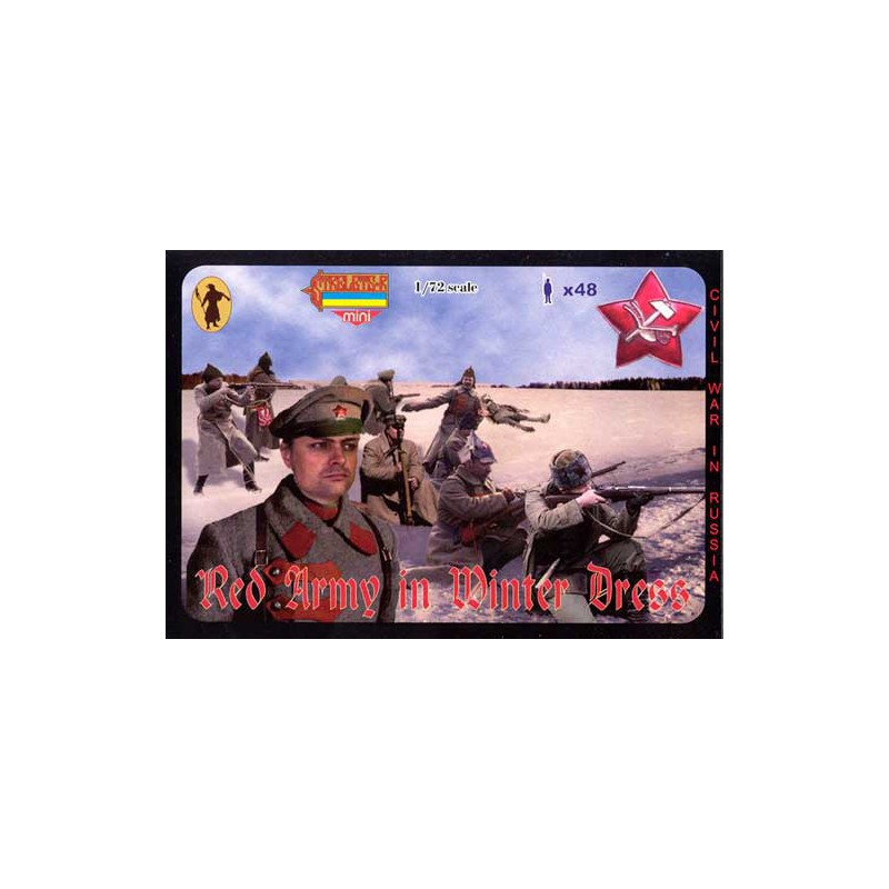 Figur der Roten Armee Housing Winter 1/72 | Scientific-MHD