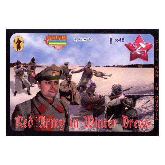 Figur der Roten Armee Housing Winter 1/72 | Scientific-MHD