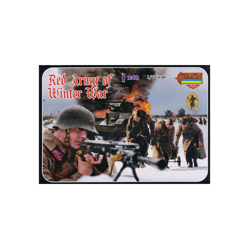 Russische Armee Figur 1/72 | Scientific-MHD
