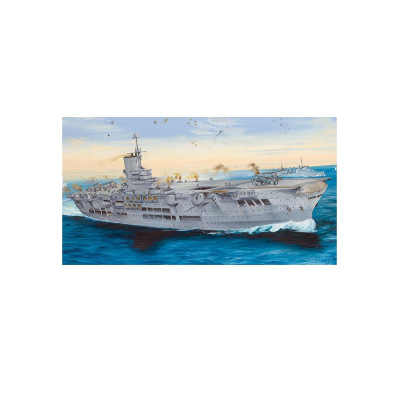 HMS Ark Royal 1939 1/350 Plastikbootmodell | Scientific-MHD
