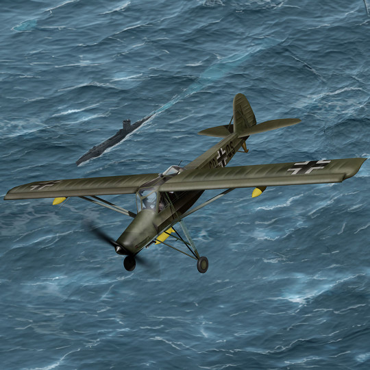 Modell des Flugzeugs...