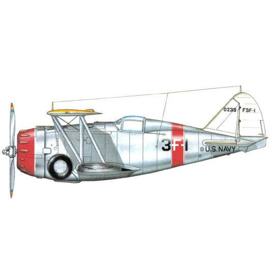 Plastikmodellschiff F3F...