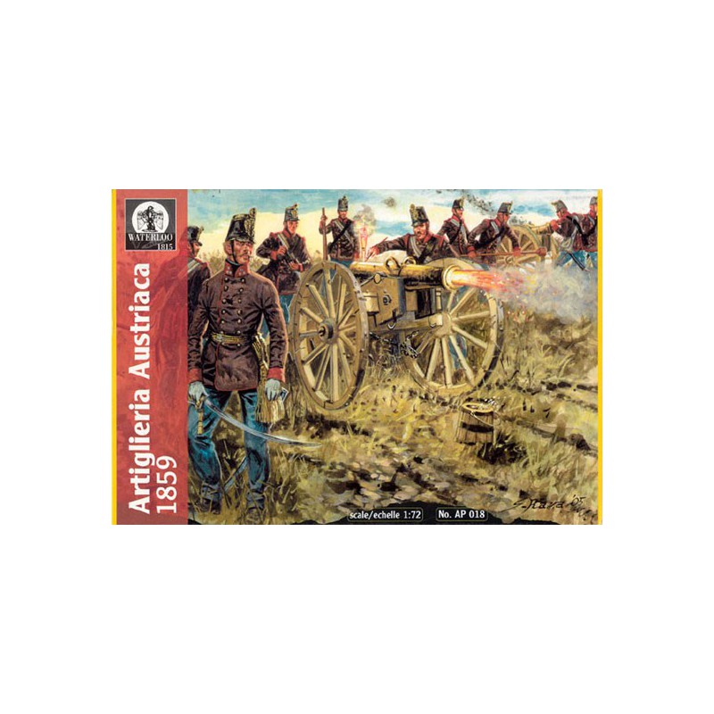 Artil Figur. Österreich 1859 1/72 | Scientific-MHD