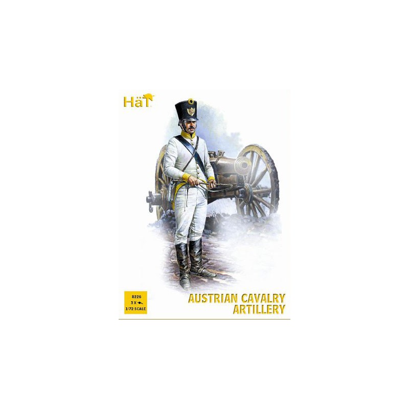 Österreichische Artillerie -Figur 1/72 | Scientific-MHD