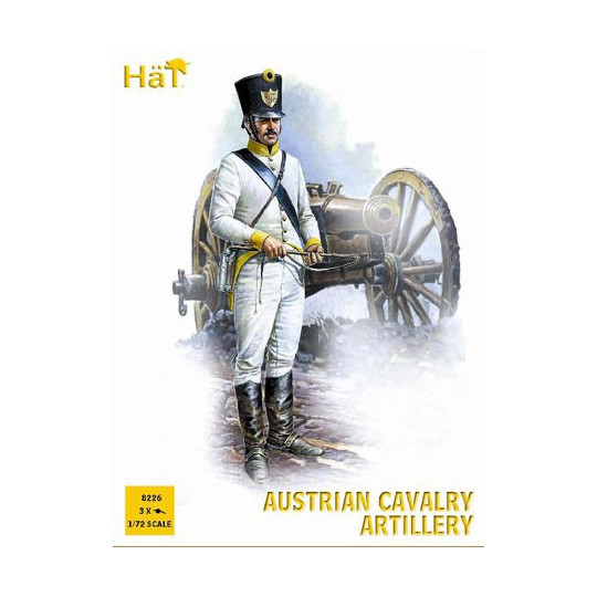 Österreichische Artillerie -Figur 1/72 | Scientific-MHD