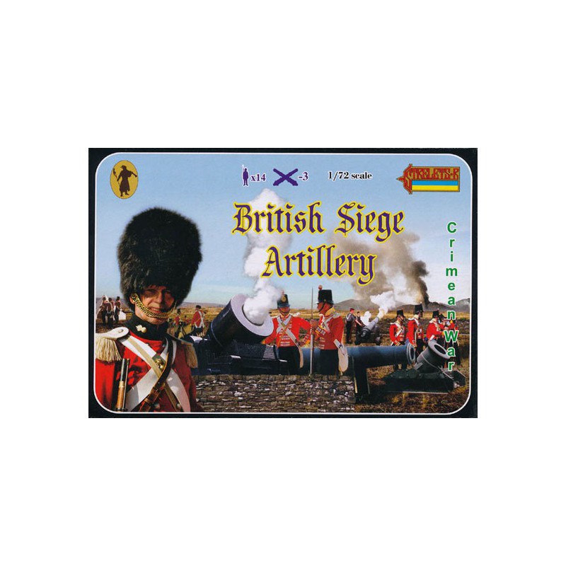 Britische Artillerie -Figur 1/72 | Scientific-MHD