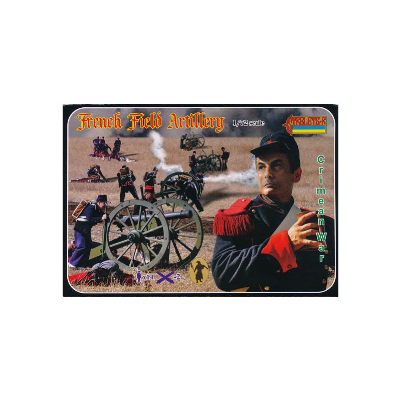 Französische Artillerie -Figur 1/72 | Scientific-MHD