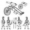 Wattumberg 1/72 Artilleriefigur | Scientific-MHD