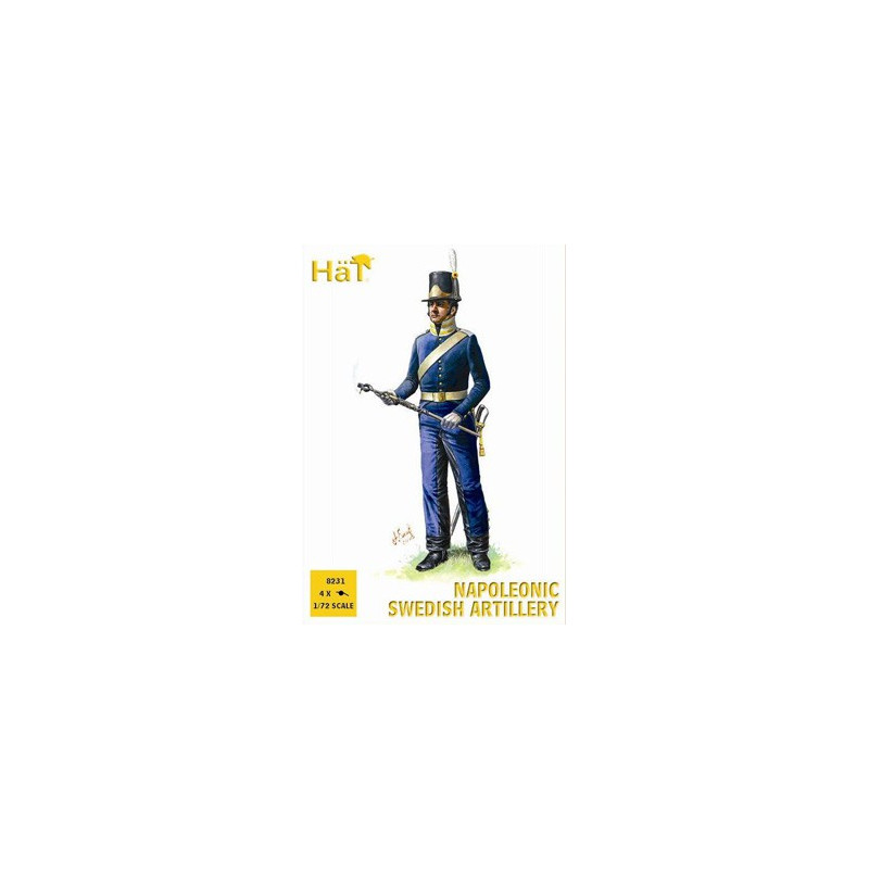 Suedoise 1/72 Artillerie -Figurine | Scientific-MHD