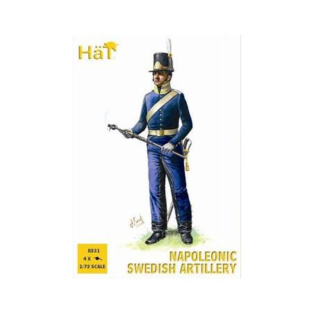 Suedoise 1/72 Artillerie -Figurine | Scientific-MHD