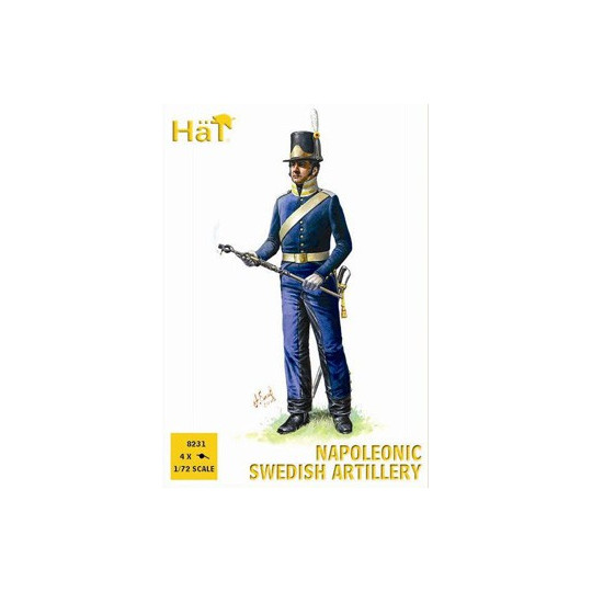 Suedoise 1/72 Artillerie -Figurine | Scientific-MHD