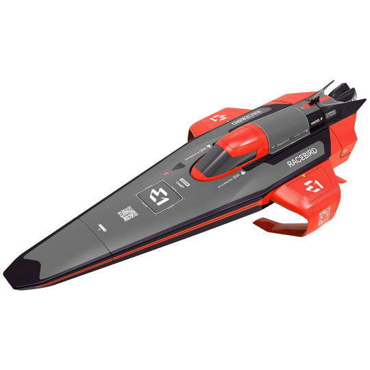 Ferngesteuertes Elektroboot E1 RaceBird RC Hydrofoil Boat RTR Rot Ferngesteuertes Elektroboot...